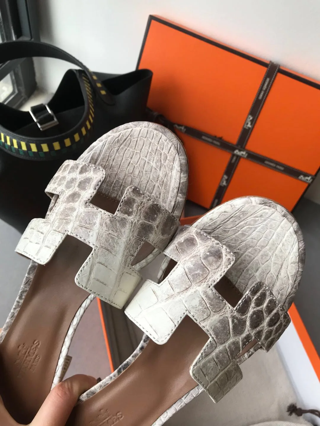 Босоножки Женские Hermes 3967591