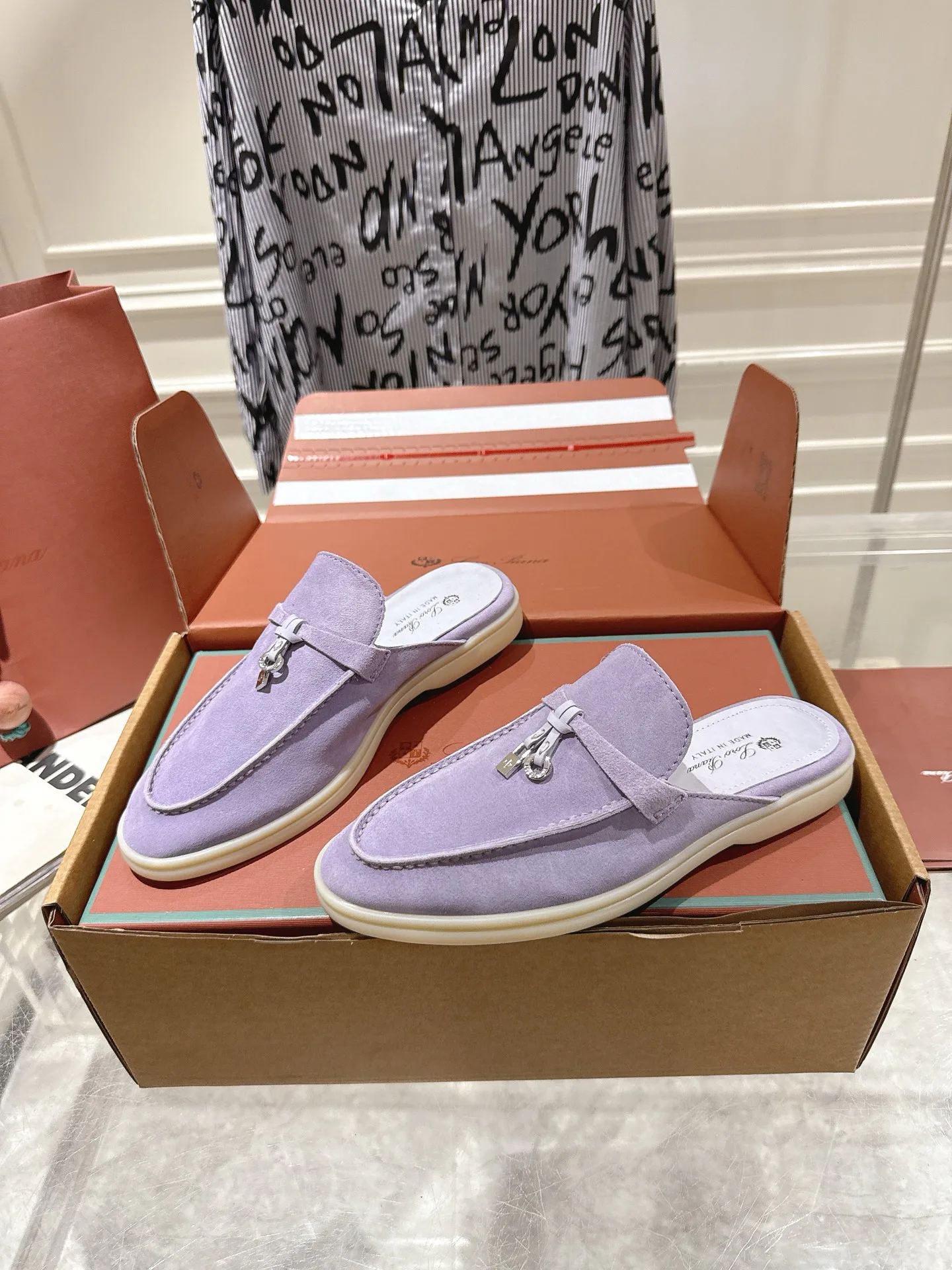 Мюли И Сабо Женские Loro Piana 1258562