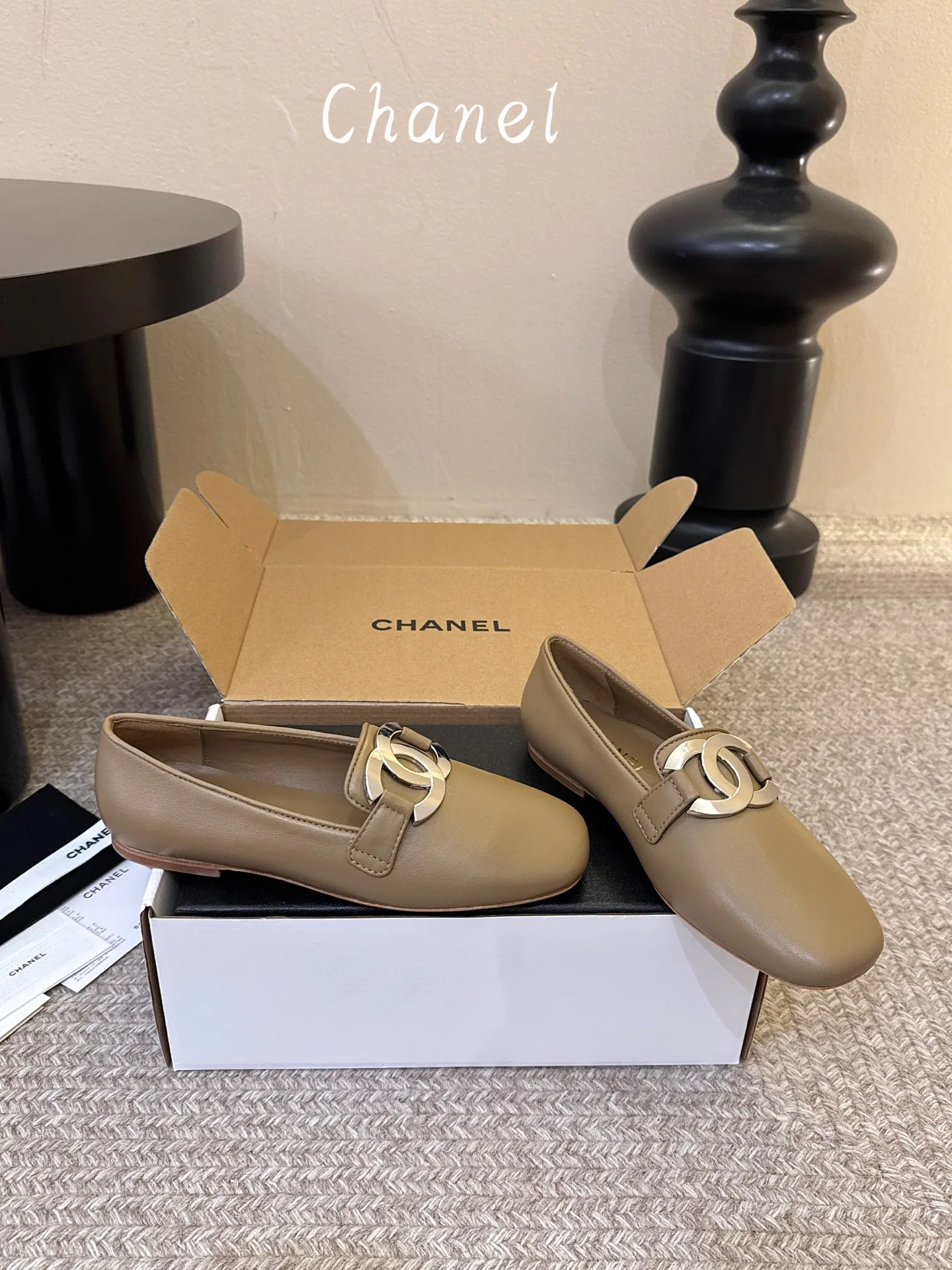 Лоферы И Мокасины Женские Chanel 19418663