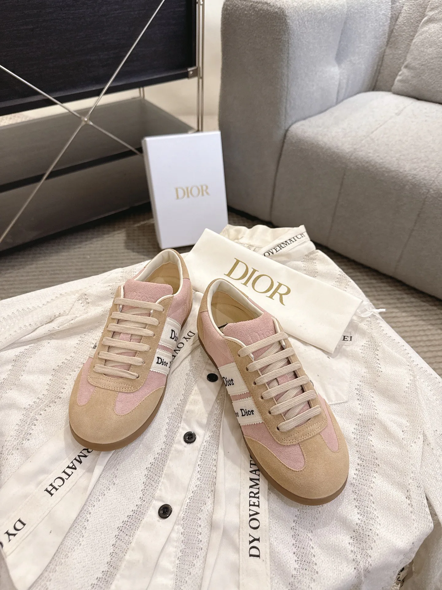 Кроссовки Женские Christian Dior 18041820