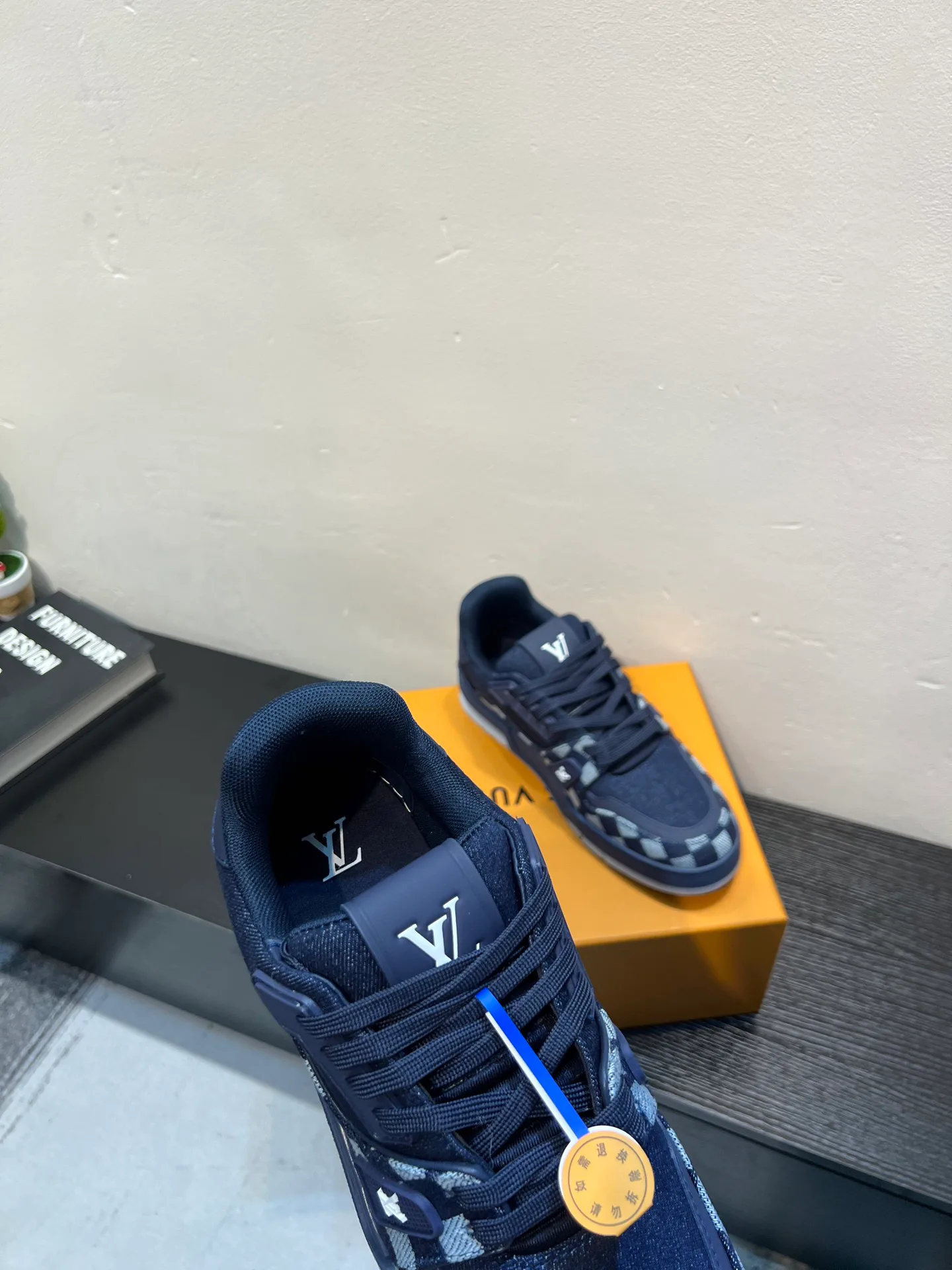 Кроссовки Женские Louis Vuitton 4541297