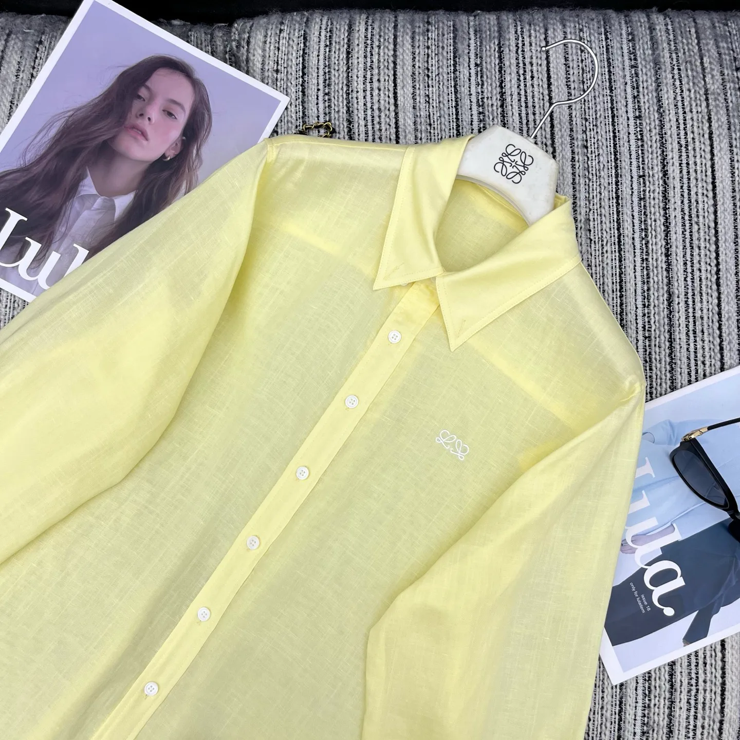 Рубашки Женские Loewe 13573217