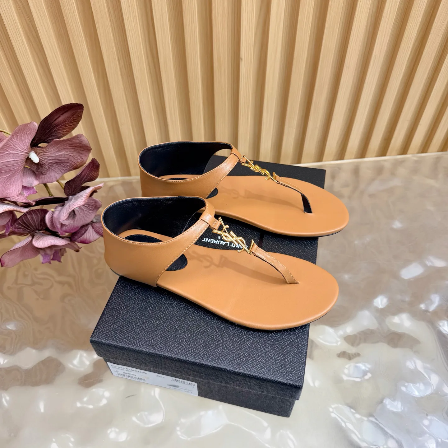 Сандалии Женские Saint Laurent 11660234