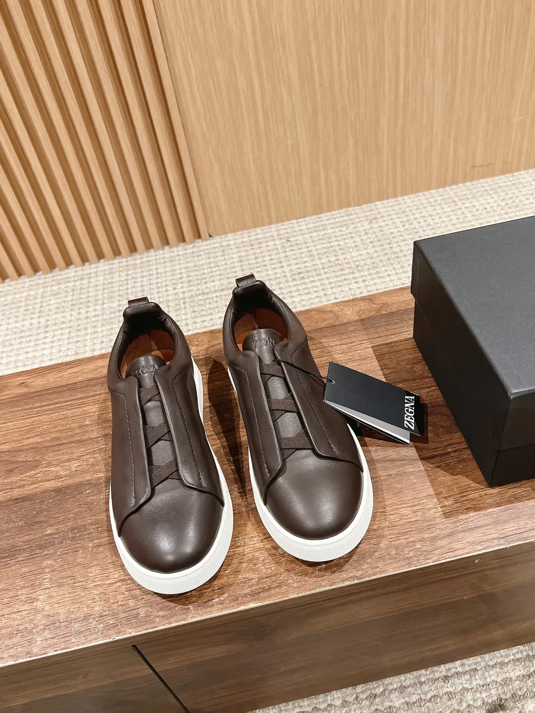 Кеды Мужские Zegna 406419