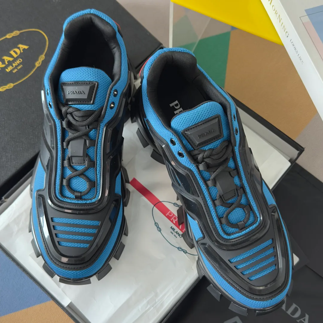 Кроссовки Женские Prada 878029