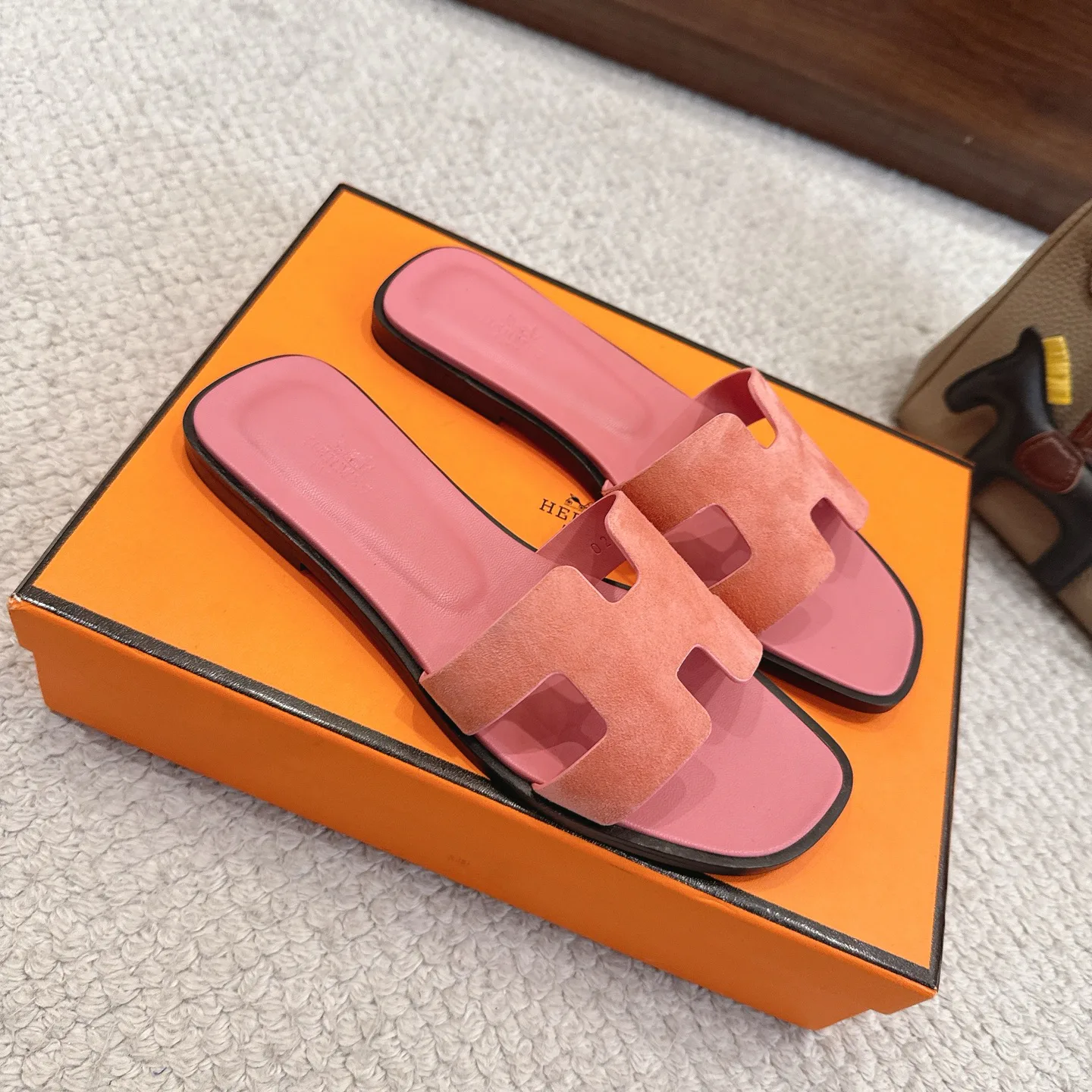 Шлепанцы Женские Hermes 11245969
