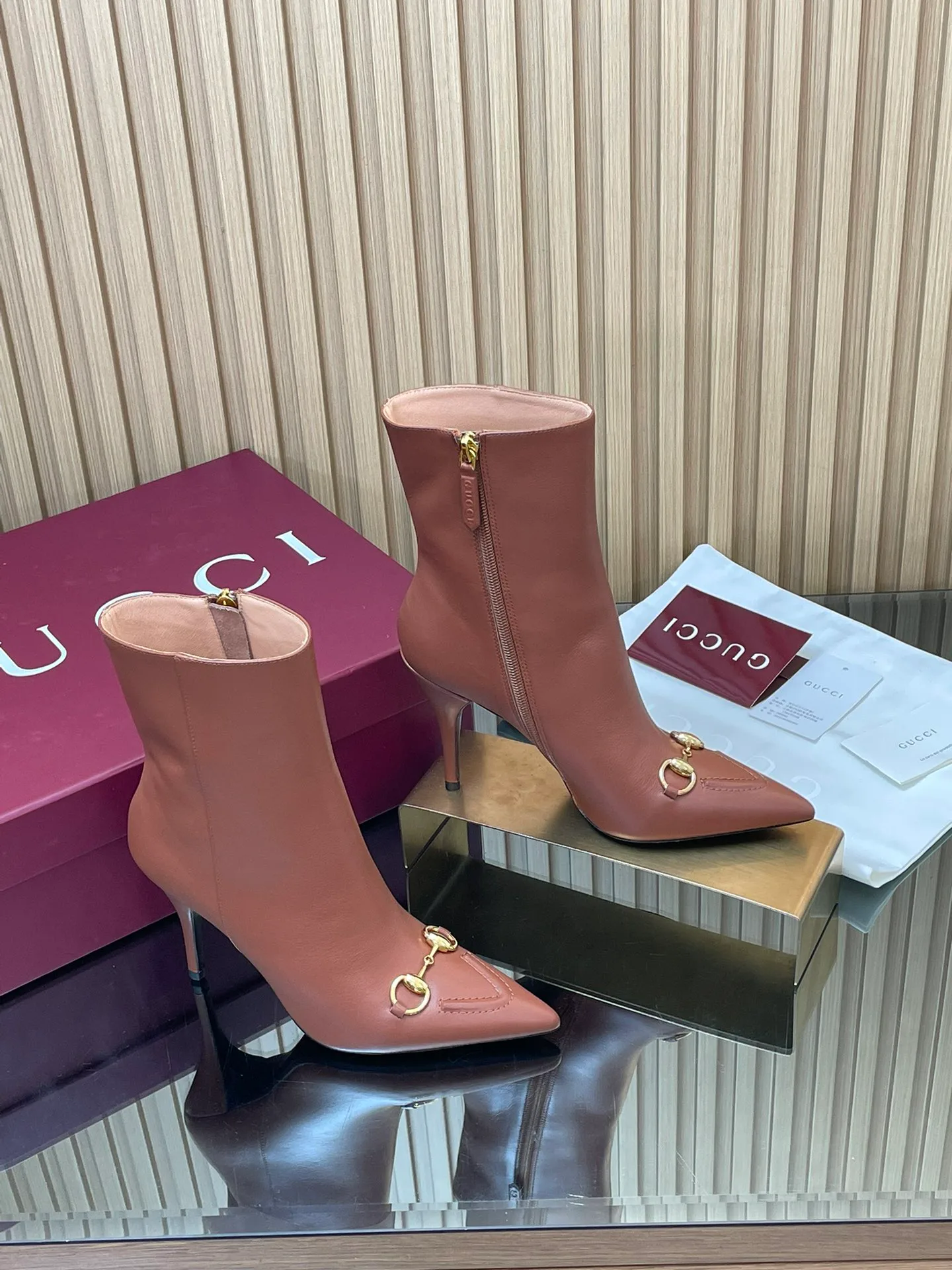 Ботильоны Женские Gucci 195738