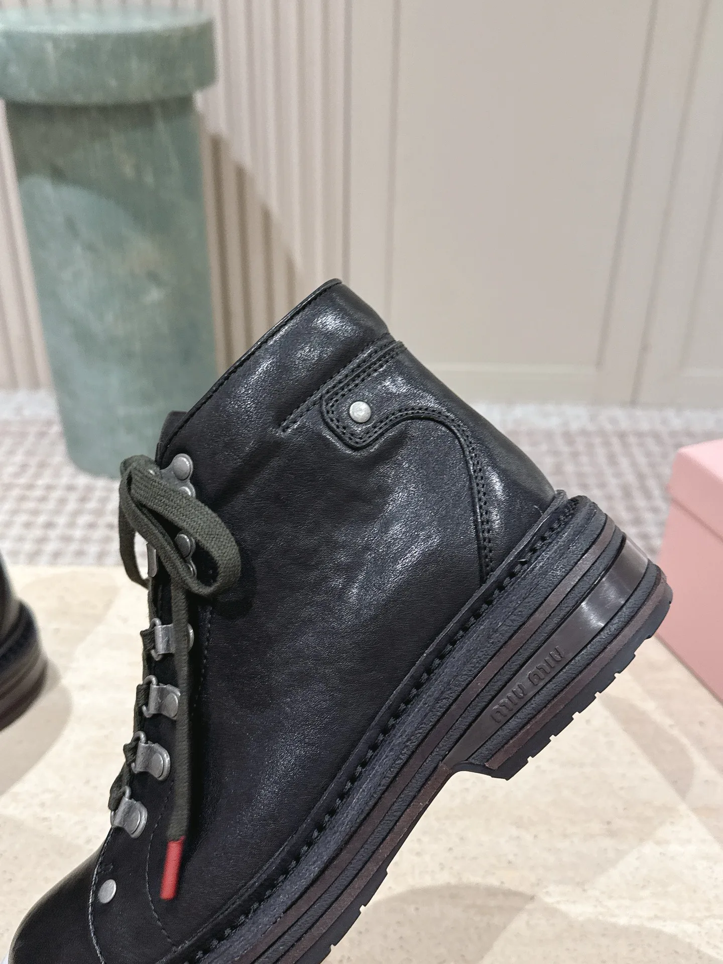 Ботинки Женские Miu Miu 18142652