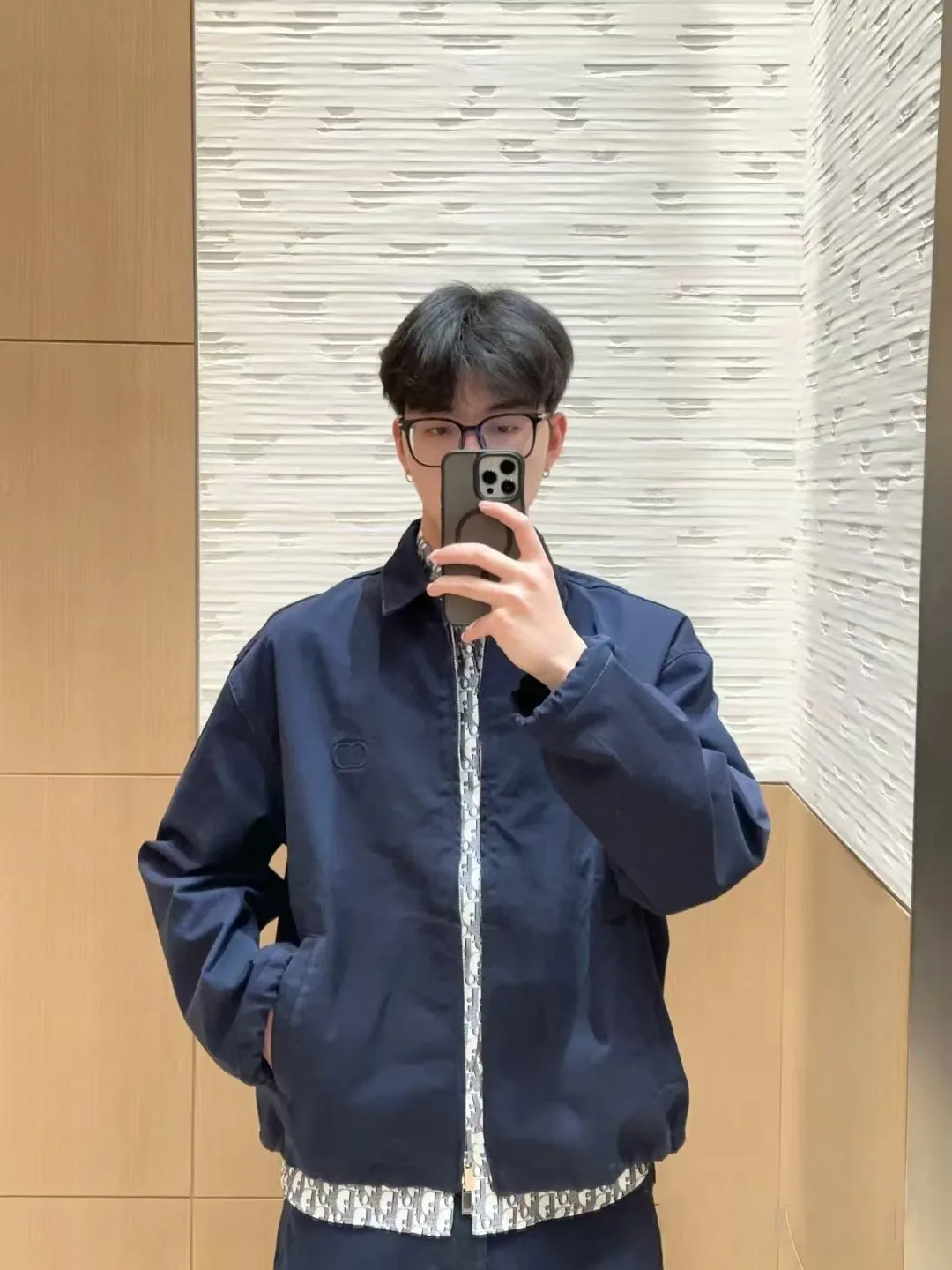 Куртки И Пуховики Мужские Christian Dior 26155