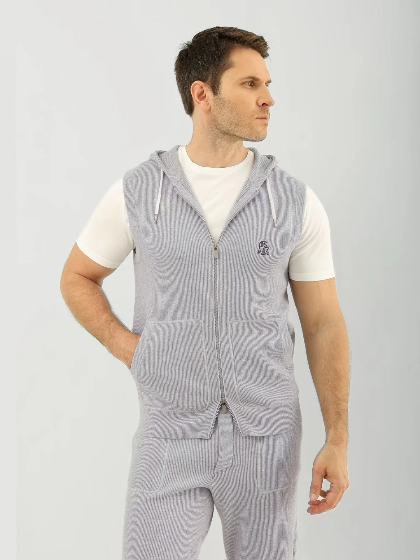 Жилеты Мужские Brunello Cucinelli 12690913