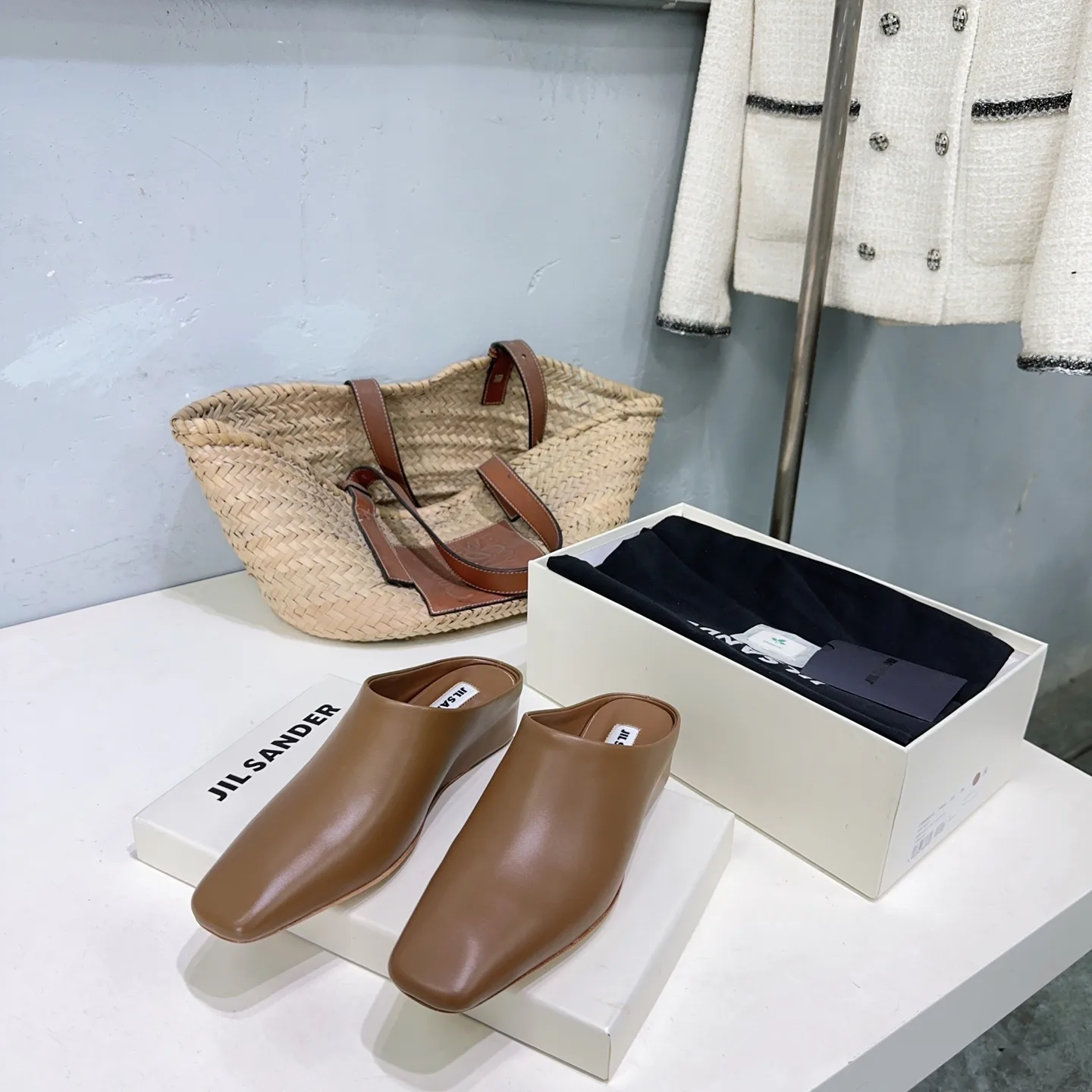 Мюли И Сабо Женские Jil Sander 3546426