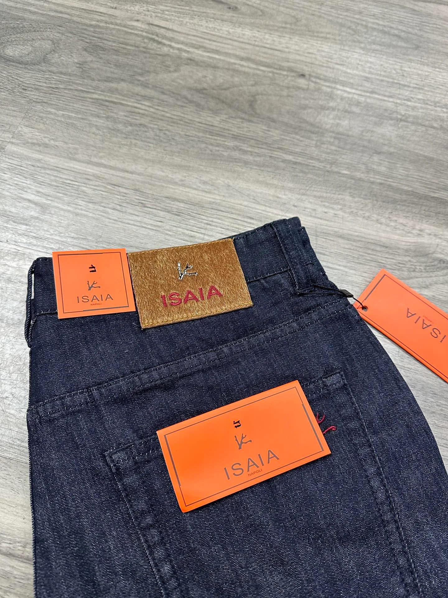 Джинсы Женские Isaia 1548463