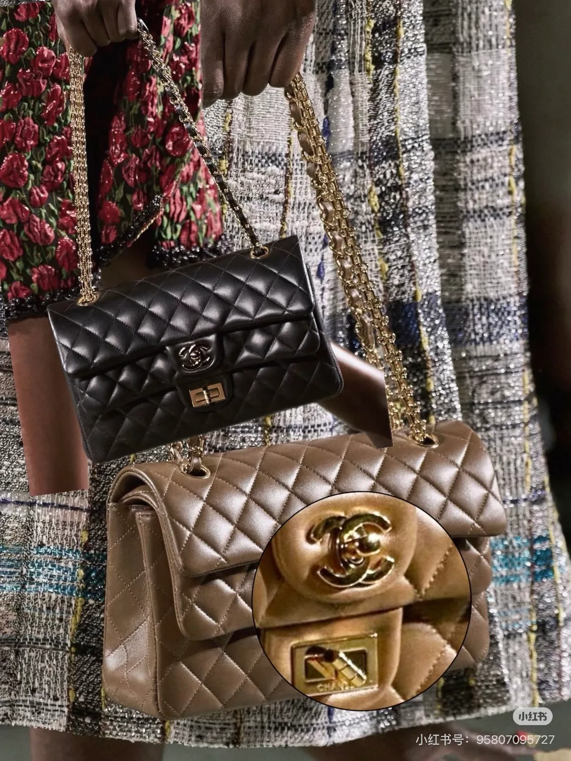 Классические Сумки Женские Chanel 13369816