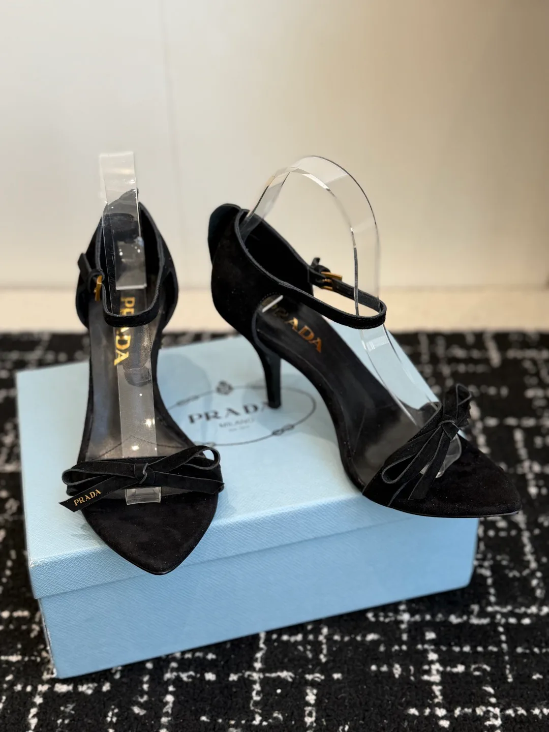 Босоножки Женские Prada 1262121