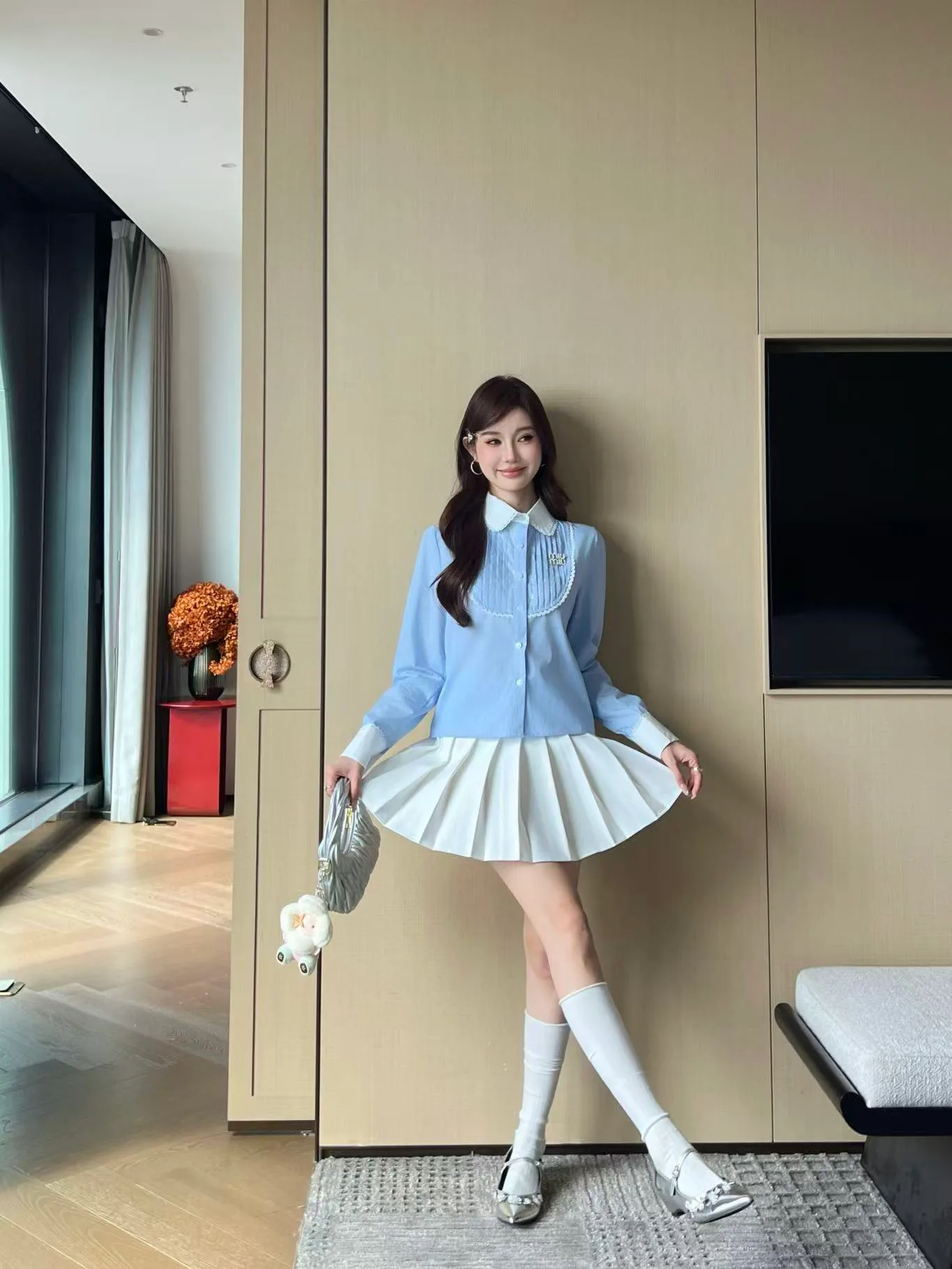 Рубашки Женские Miu Miu 1698848