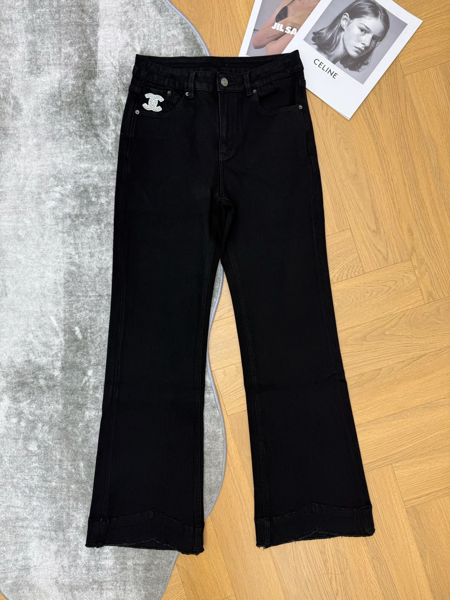Джинсы Женские Chanel 10487295