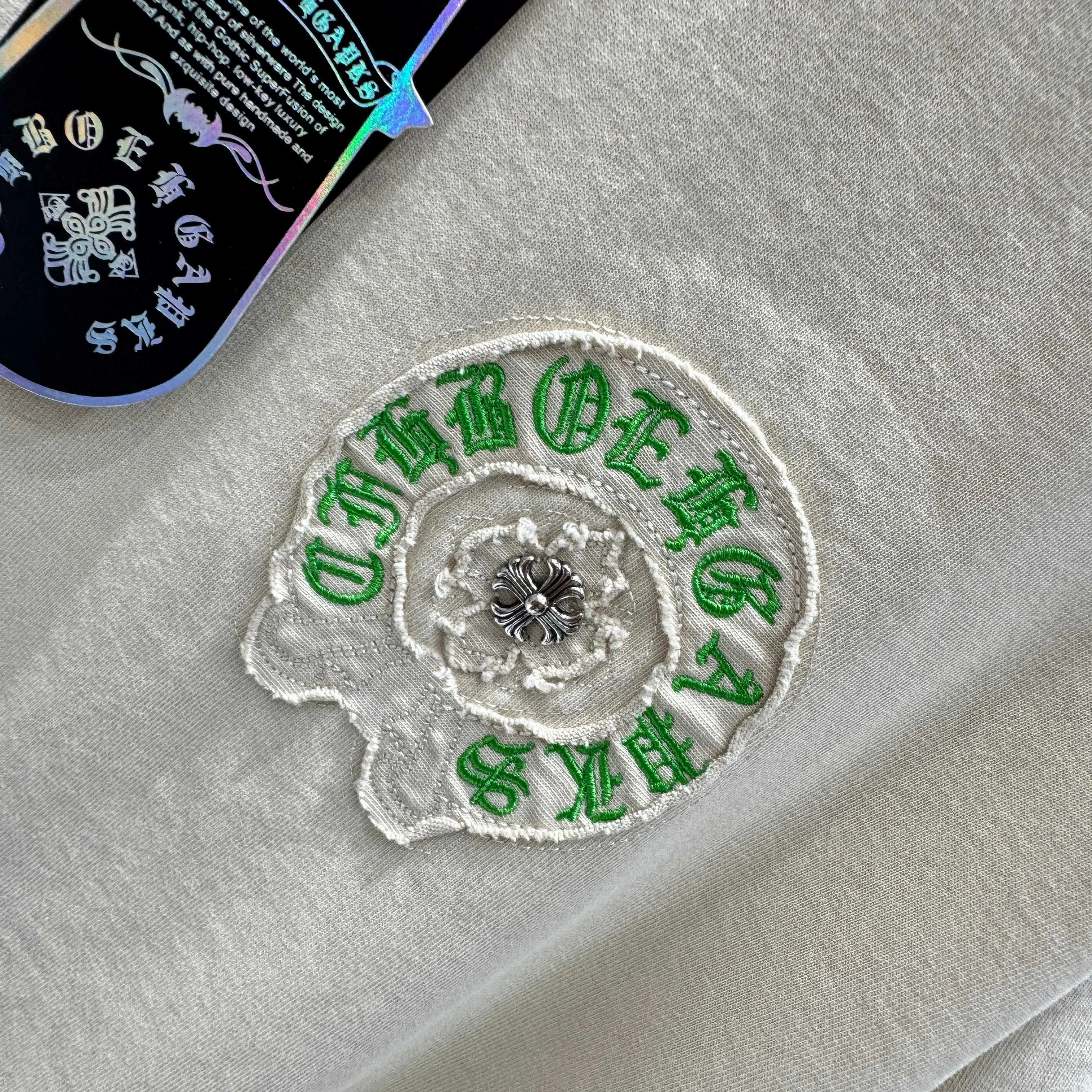 Футболки Мужские Chrome Hearts 11178357