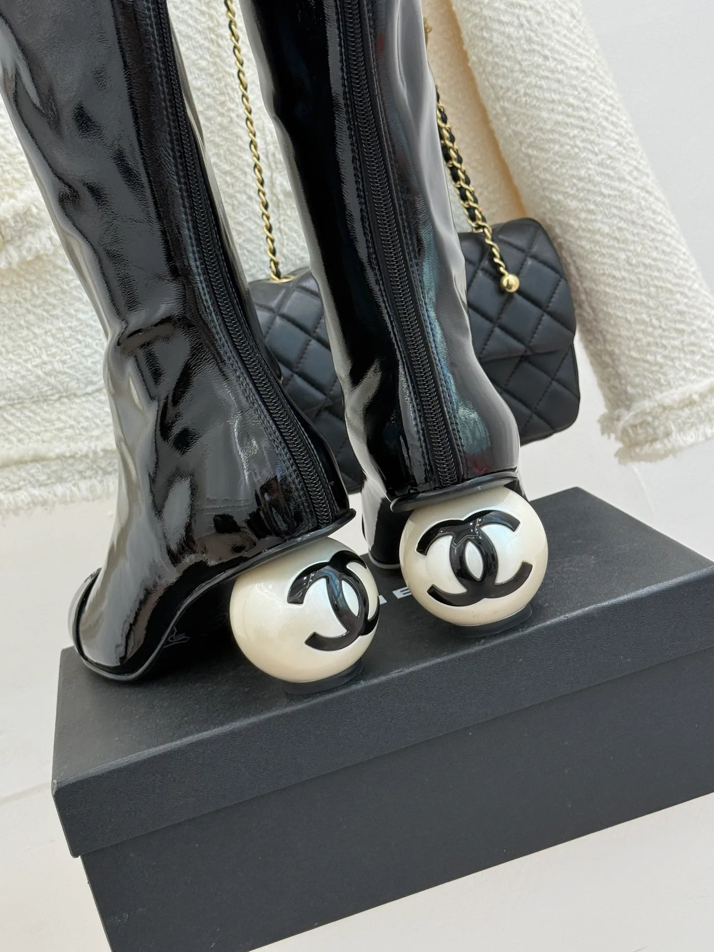 Сапоги Женские Chanel 447212