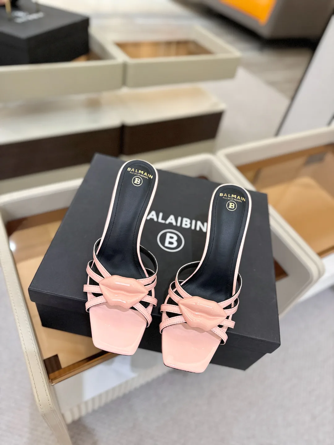 Босоножки Женские Balmain 841036