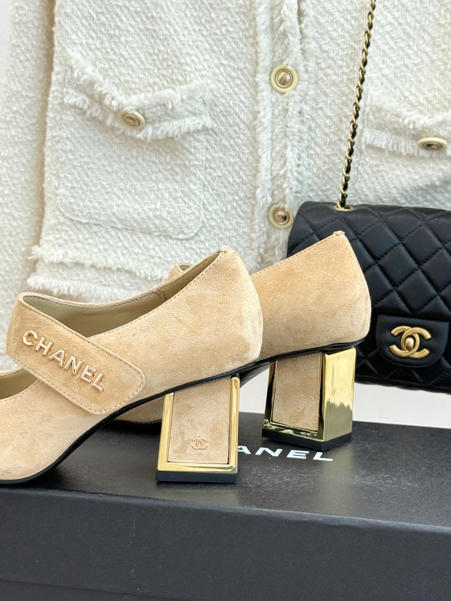 Туфли Женские Chanel 18154799