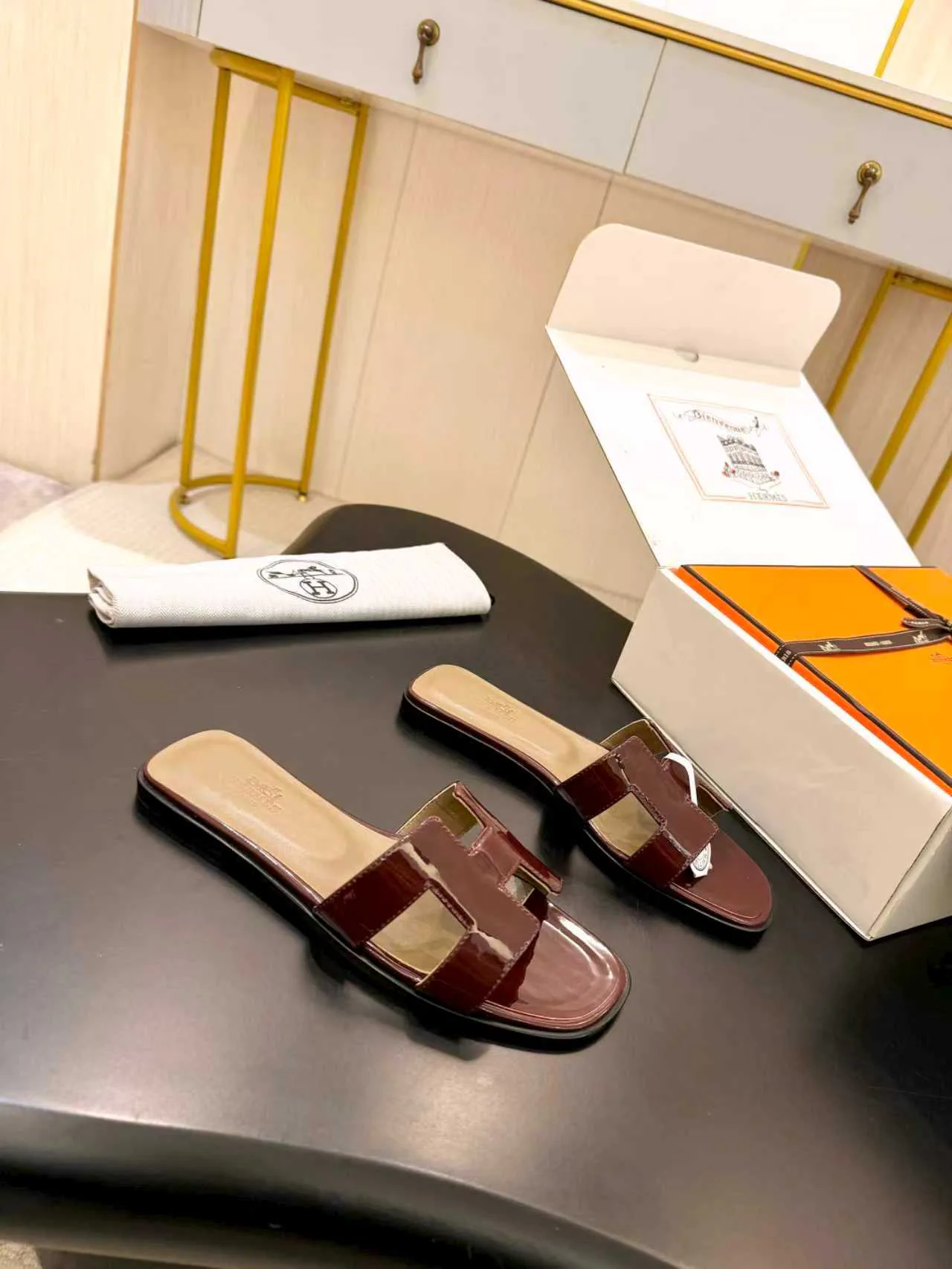 Сандалии Женские Hermes 9597290