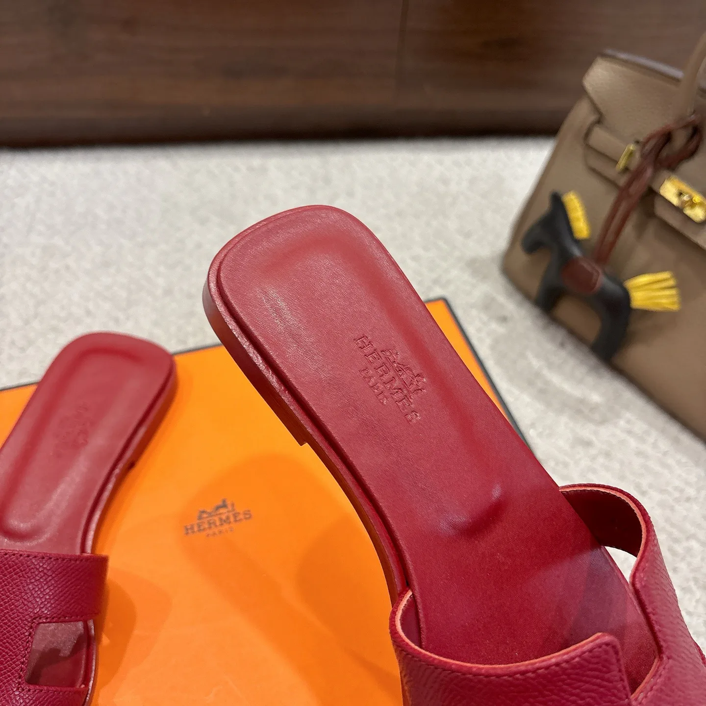 Шлепанцы Женские Hermes 2453840