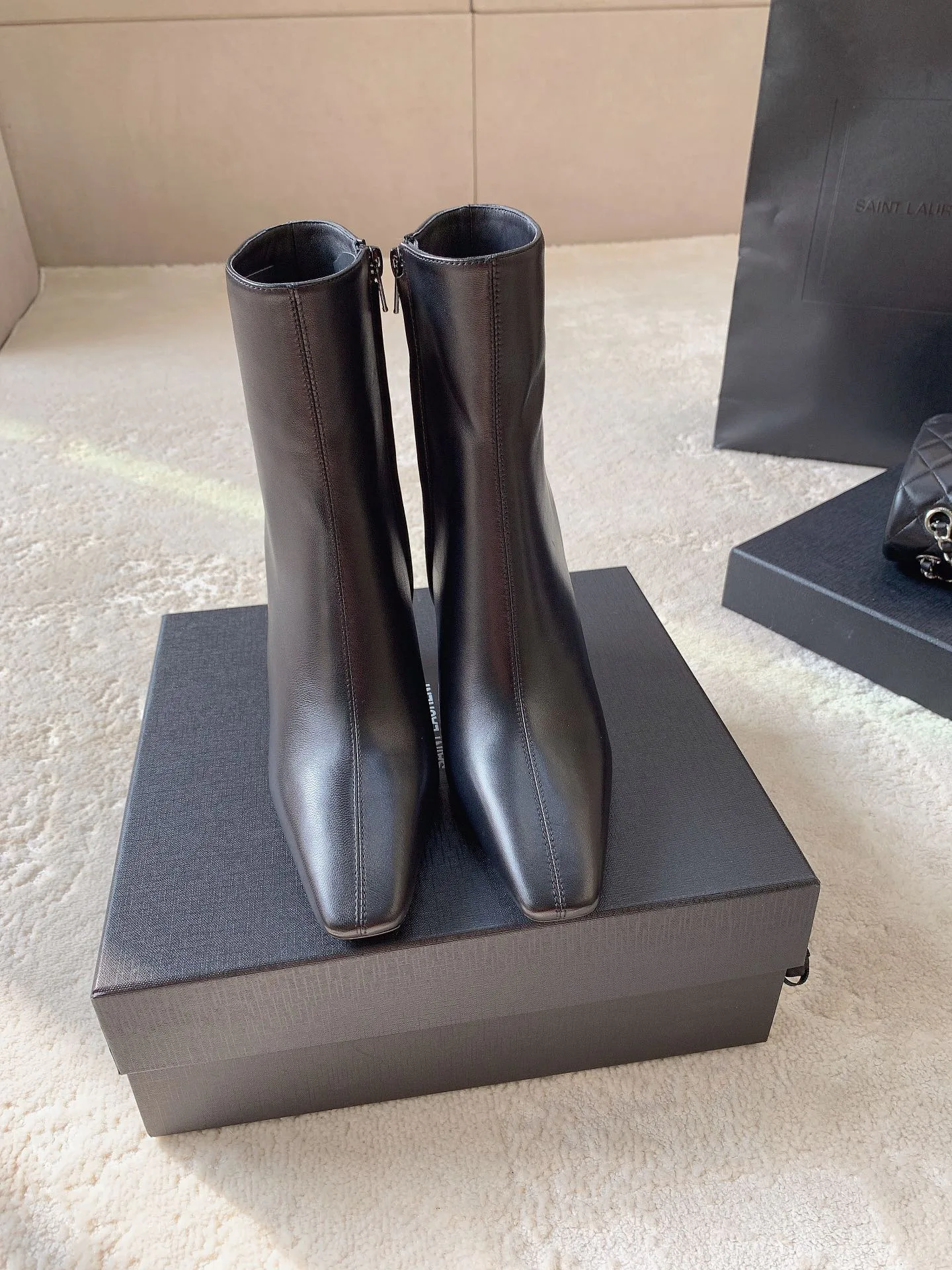 Ботильоны Женские Saint Laurent 3929758