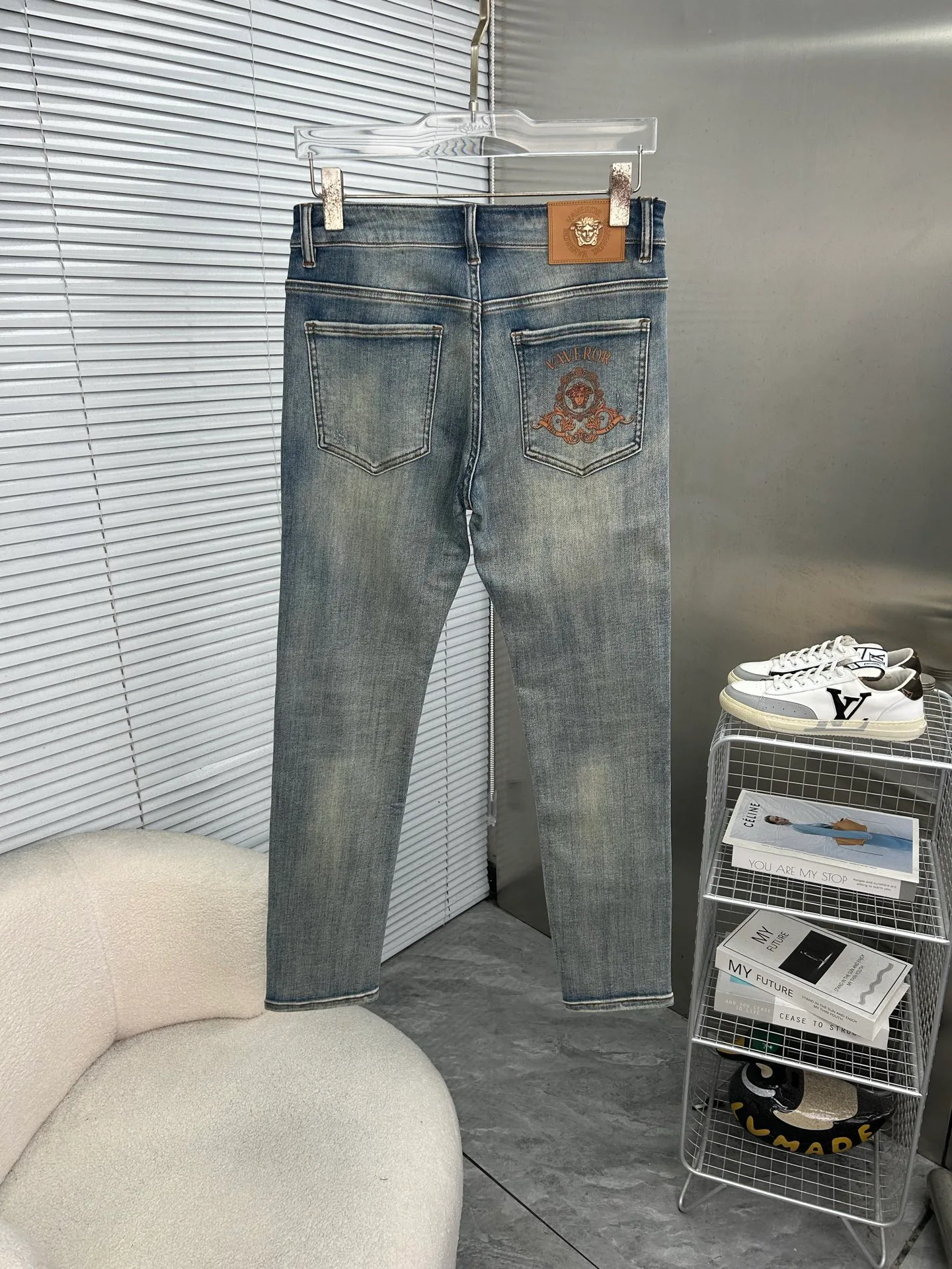 Джинсы Мужские Versace 18543040