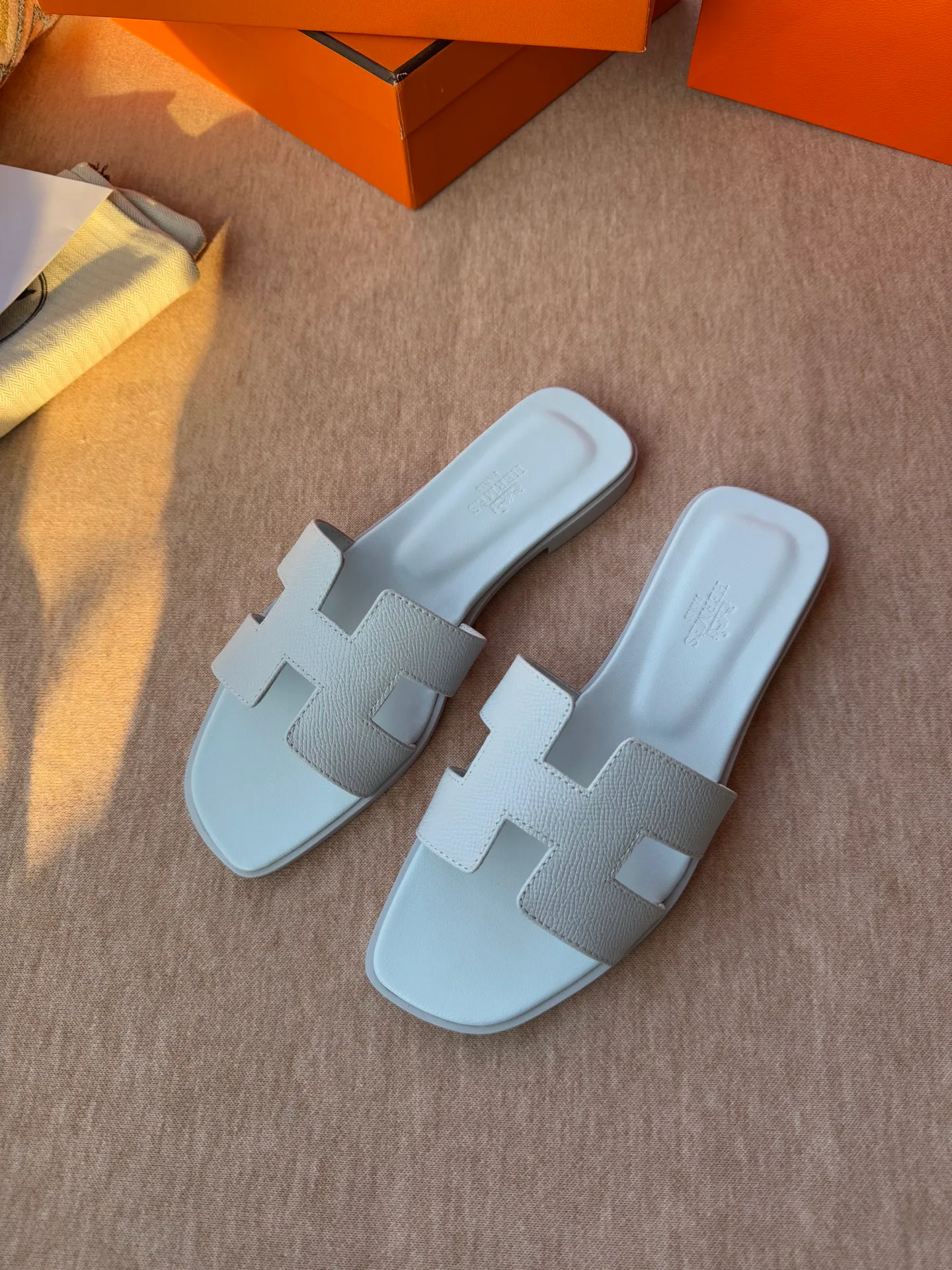 Шлепанцы Женские Hermes 12743065