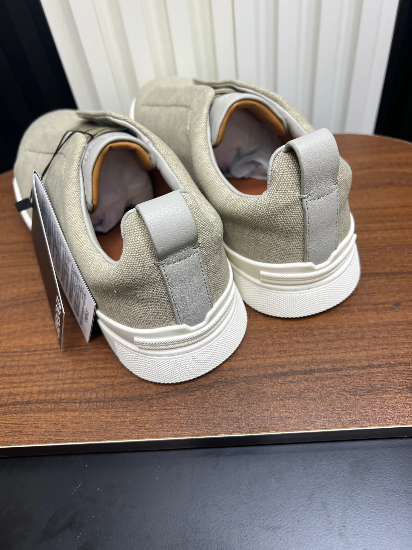 Кроссовки Мужские Zegna 11396603