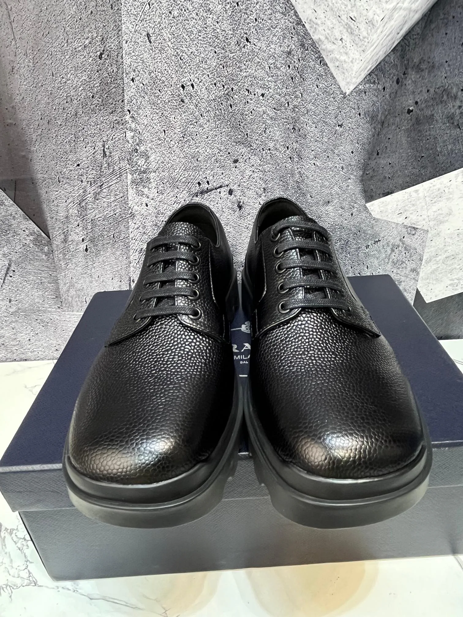 Лоферы И Туфли Мужские Prada 19570762
