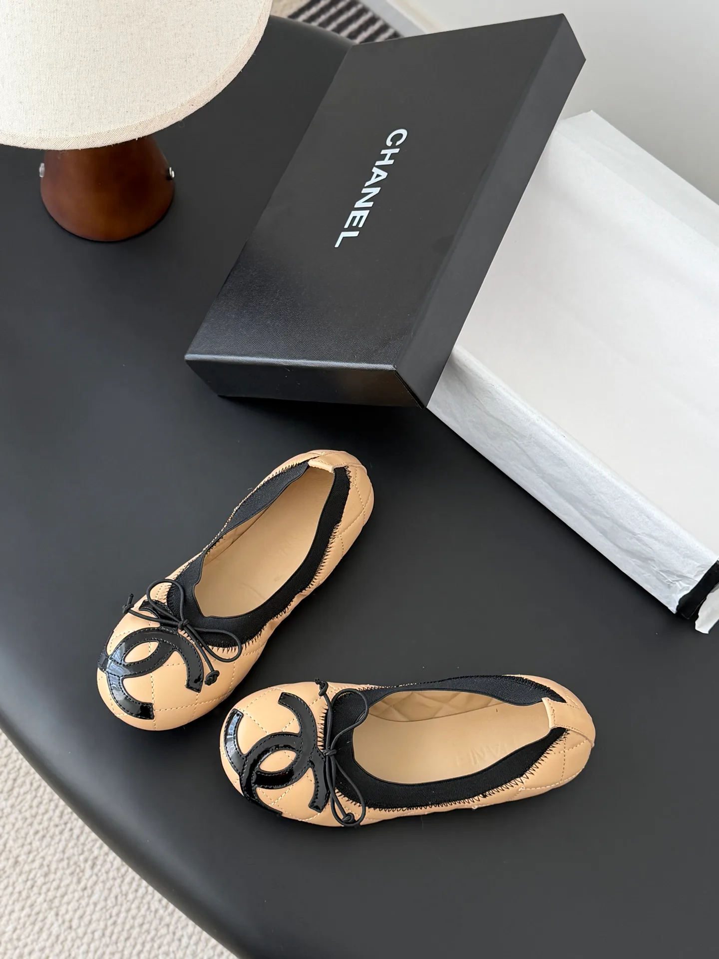 Балетки Женские Chanel 1818674