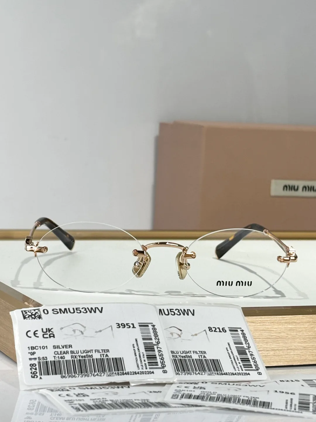 Очки Miu Miu 23183