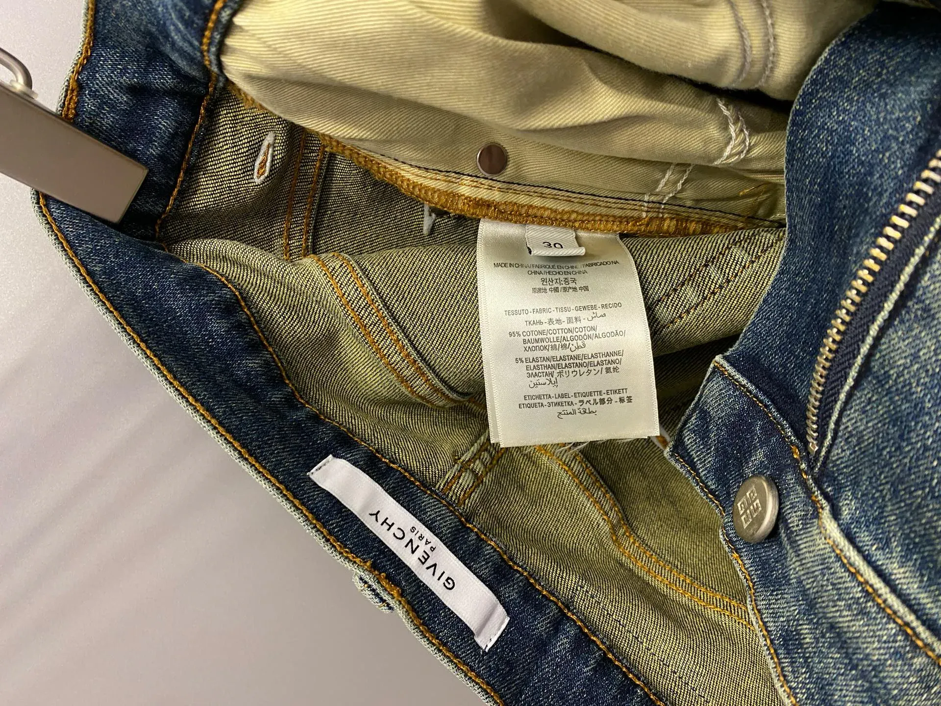 Джинсы Мужские Givenchy 3377660