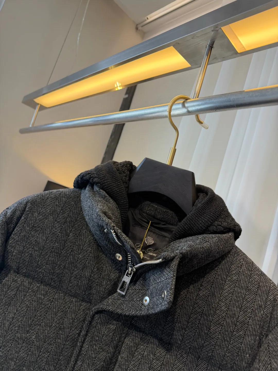 Куртки И Пуховики Мужские Loro Piana 18216765