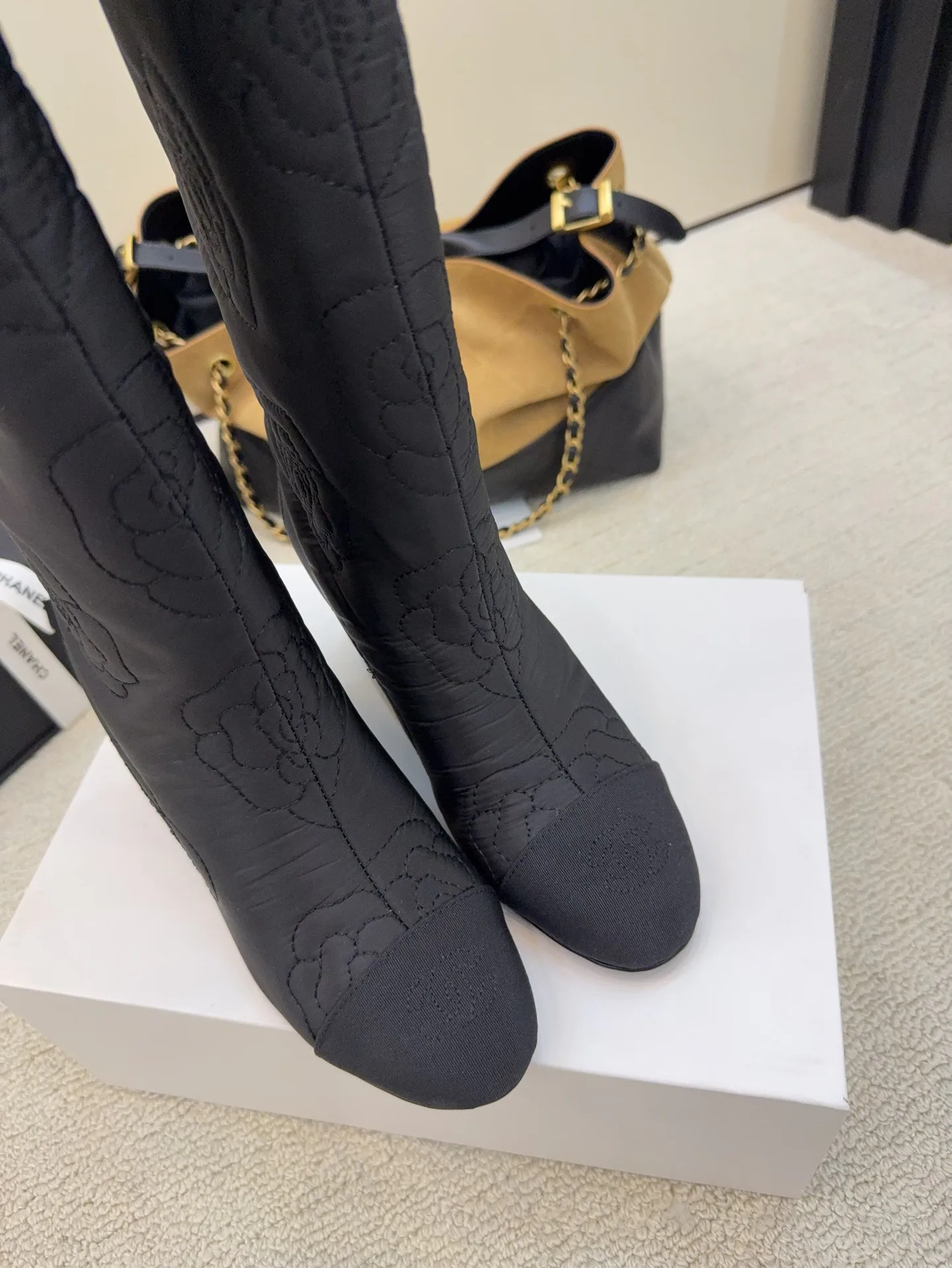 Сапоги Женские Chanel 520301