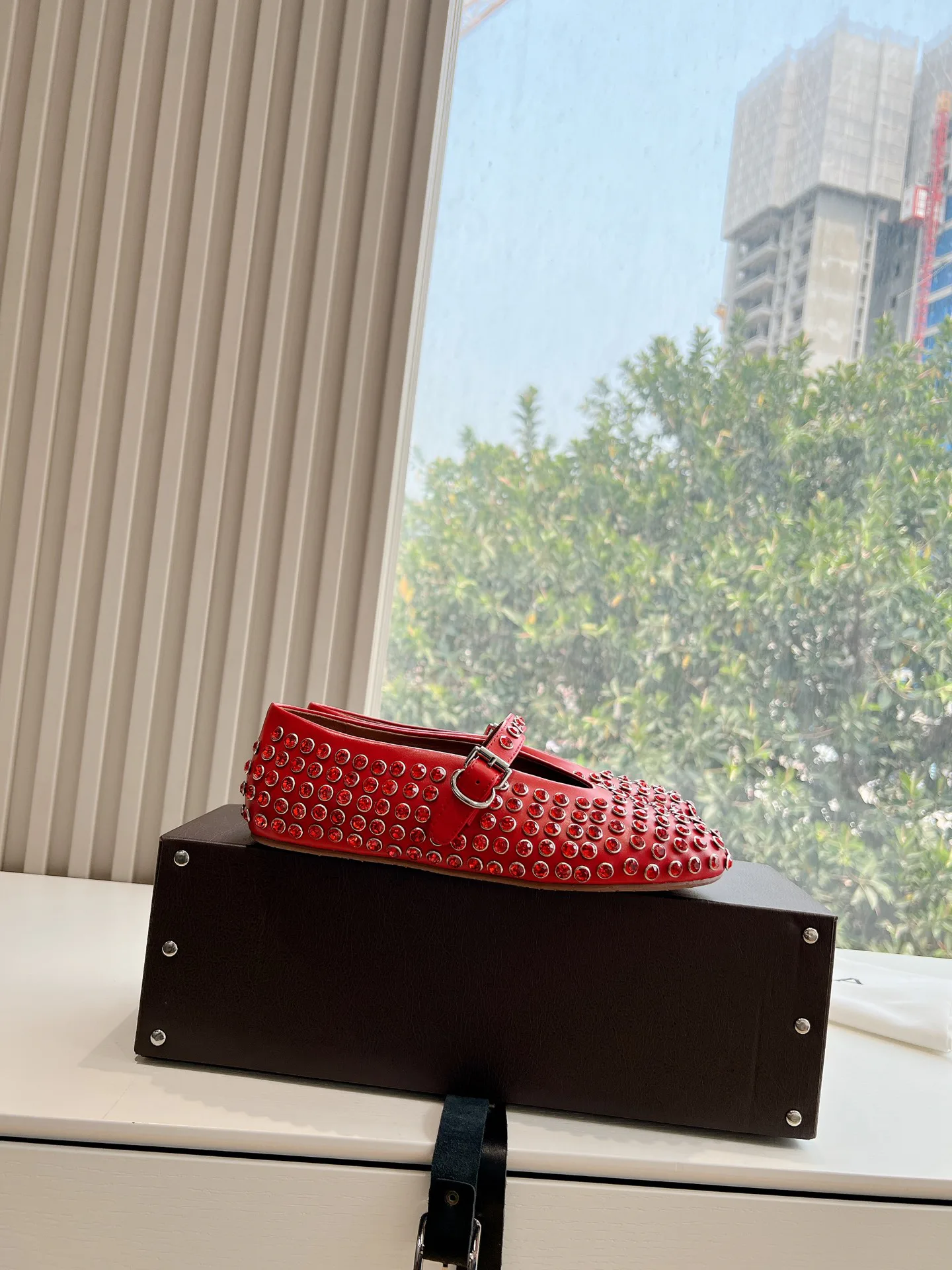 Балетки Женские Alaia 1881611