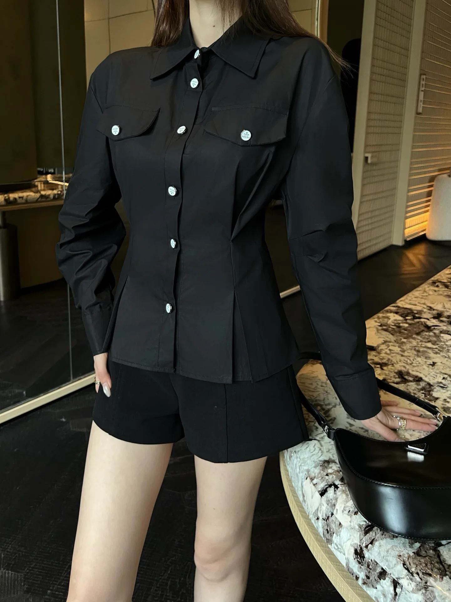 Рубашки Женские Prada 5051129