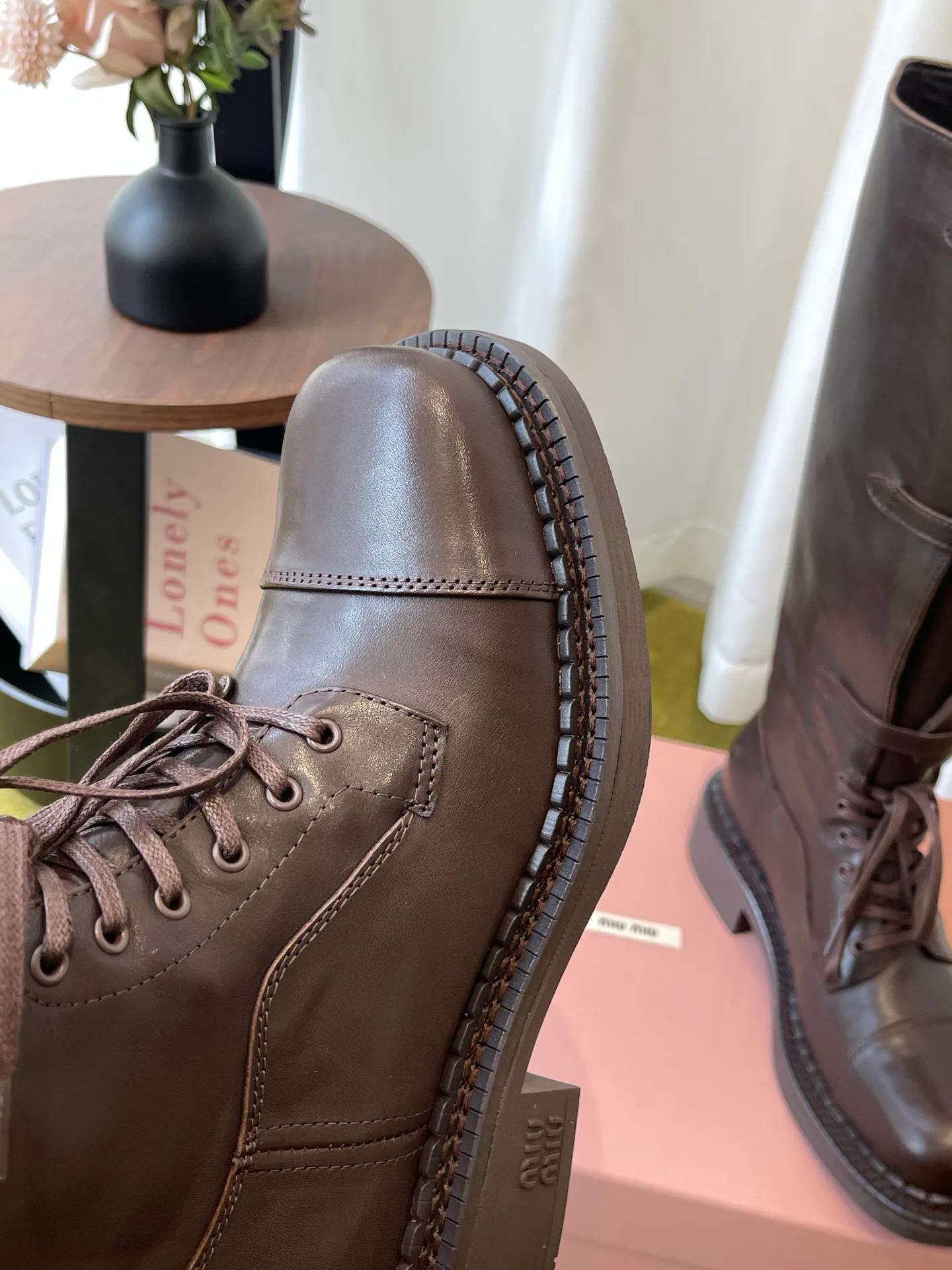 Сапоги Женские Miu Miu 19578529