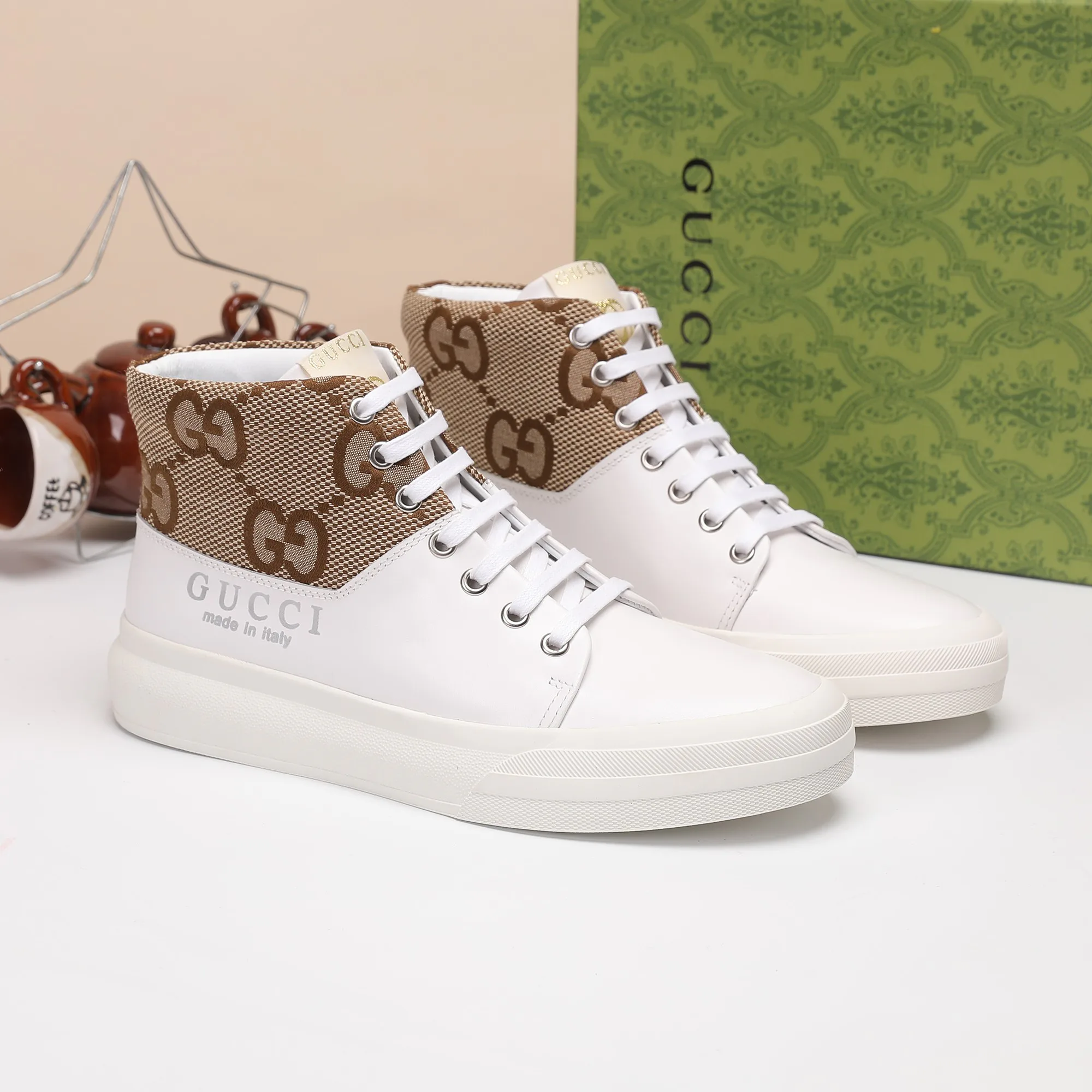 Кеды Мужские Gucci 1062434