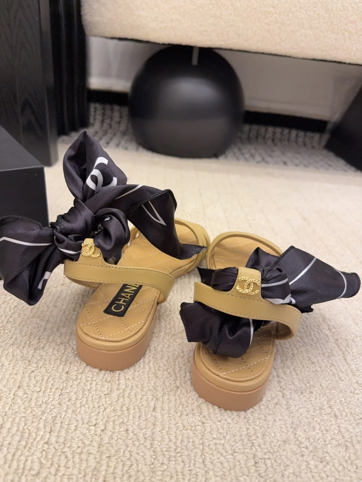 Сандалии Женские Chanel 453706