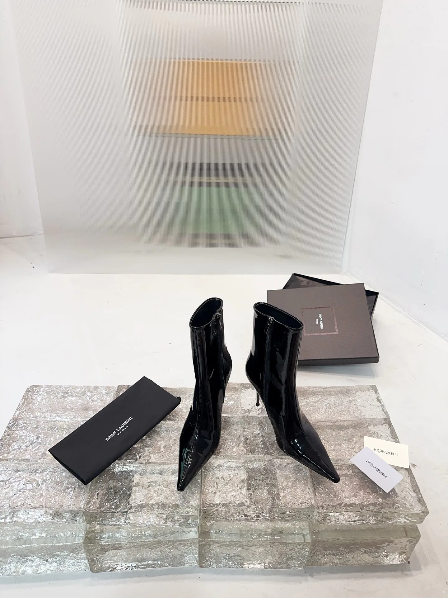 Ботильоны Женские Saint Laurent 956522