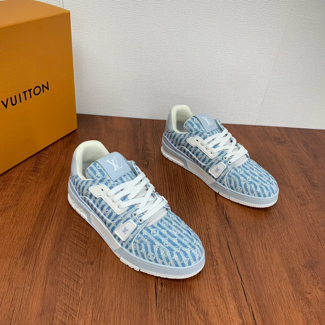 Кроссовки Женские Louis Vuitton 9814264