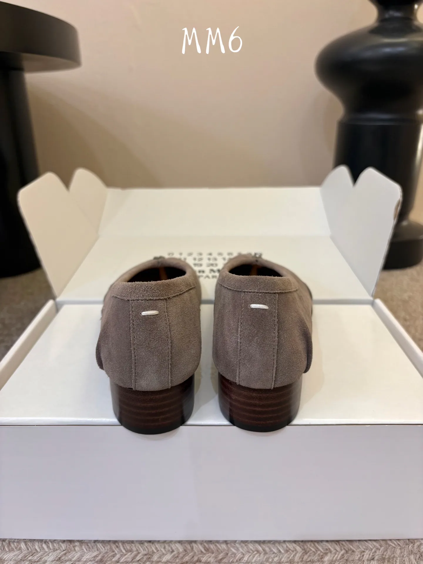 Балетки Женские Maison Margiela 18216544