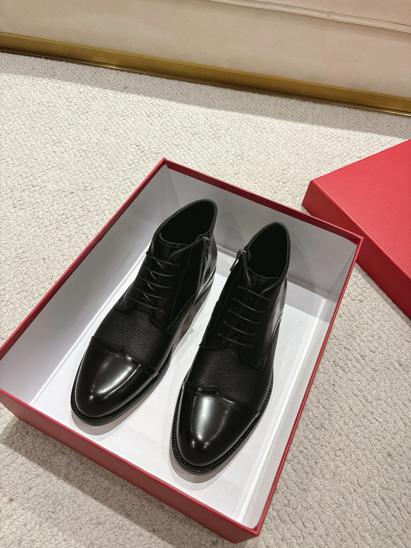 Ботинки Мужские Salvatore Ferragamo 1498247