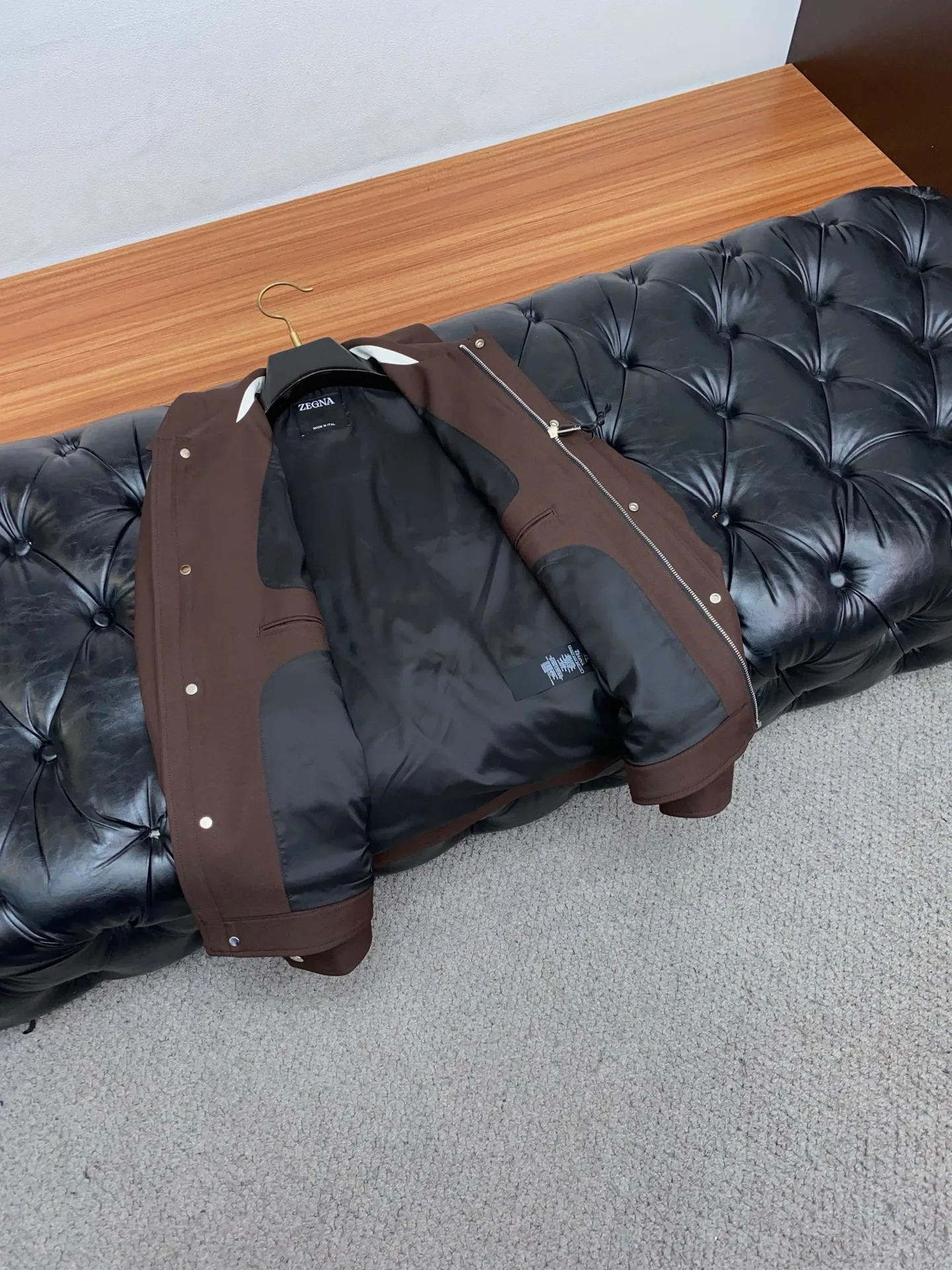 Куртки И Пуховики Мужские Zegna 11790538