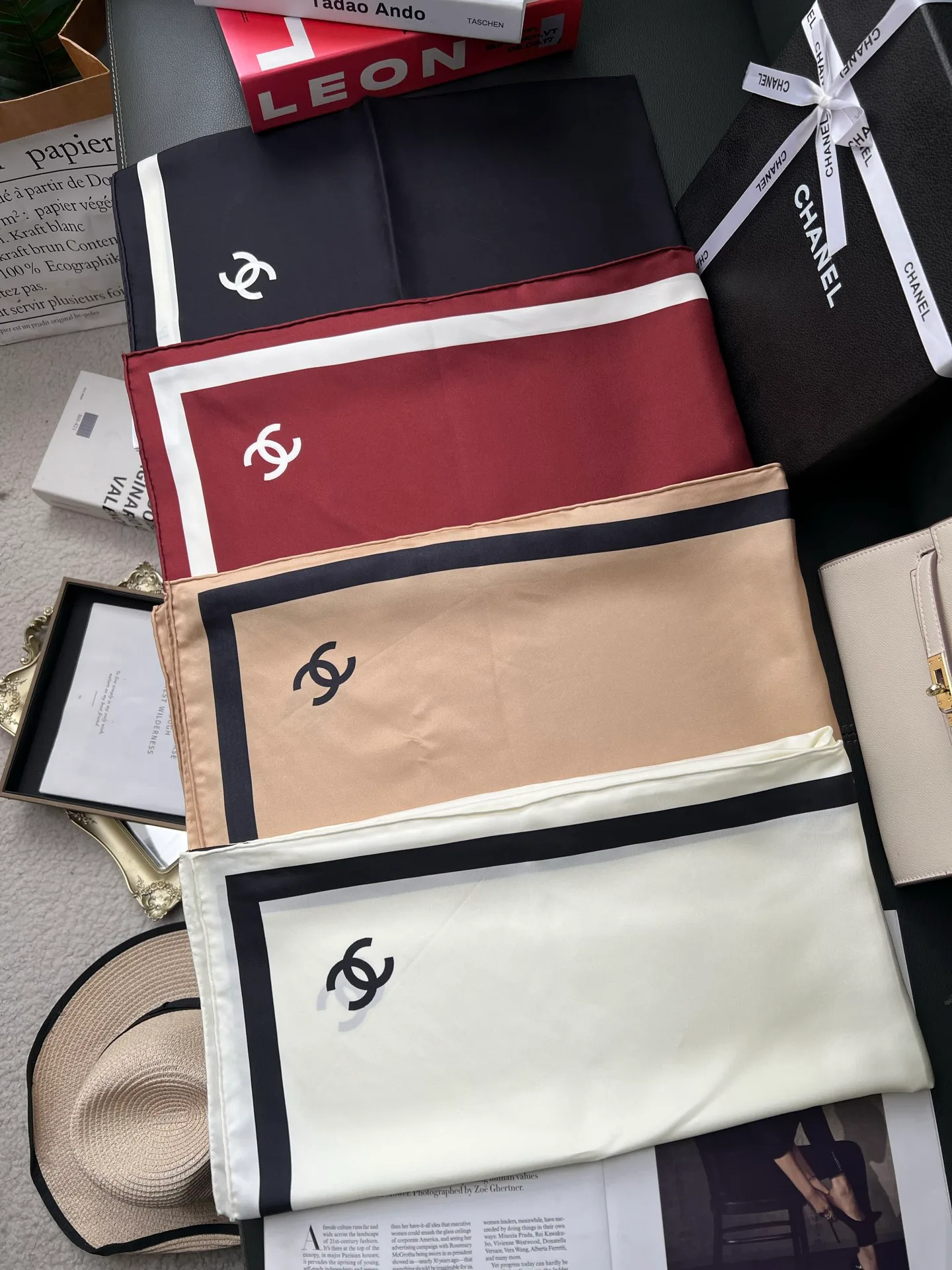Платки Chanel 13416564