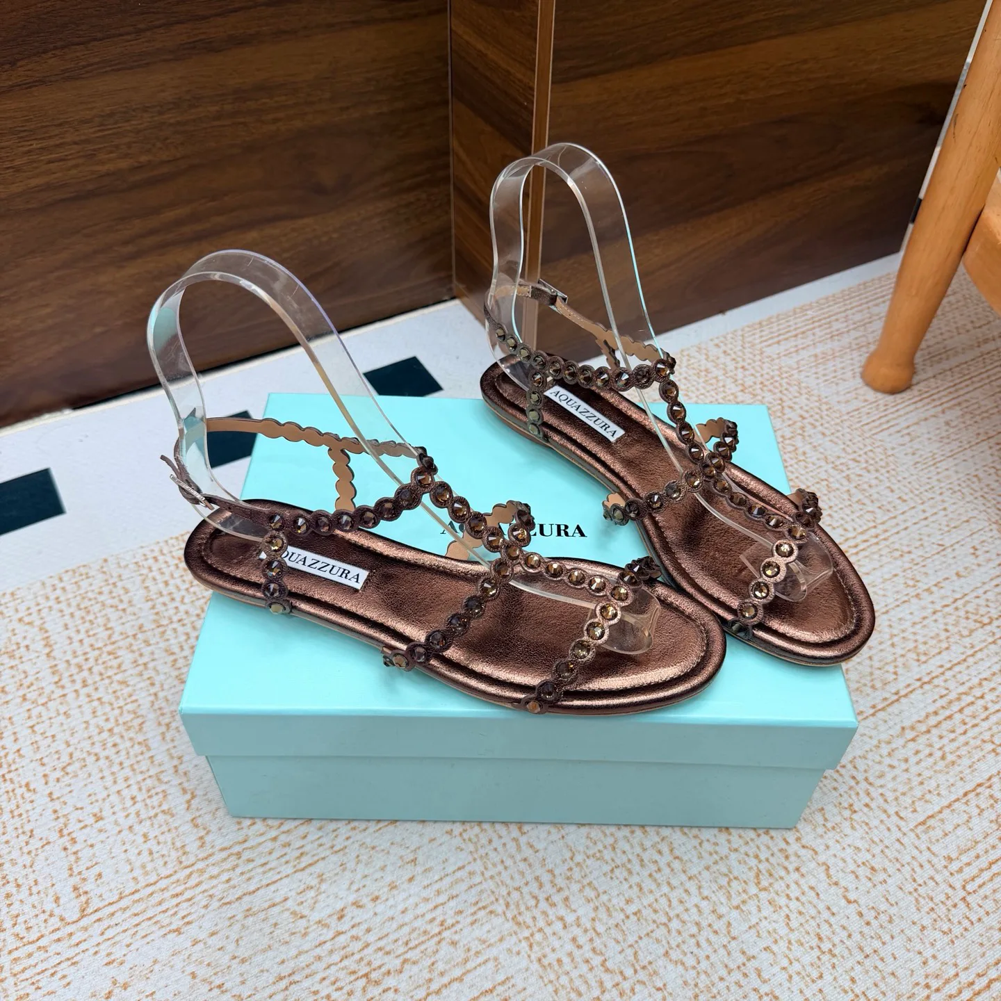 Босоножки Женские Aquazzura 18676649