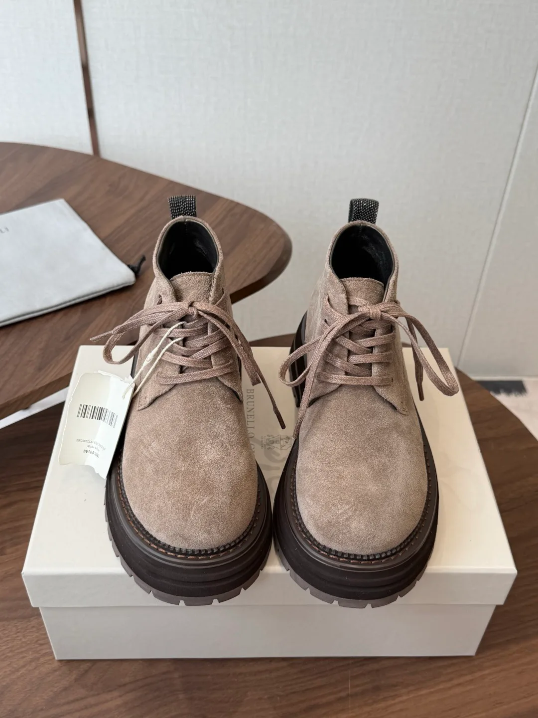 Ботинки Женские Brunello Cucinelli 18049674