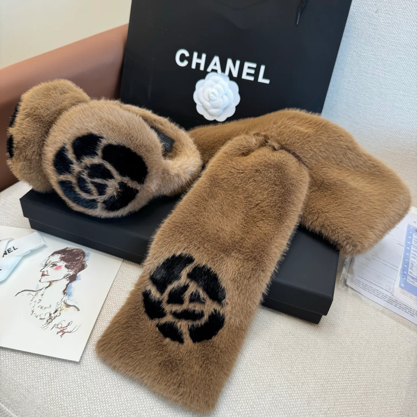 Шарфы Chanel 1490155
